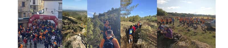 XI Ruta a las Masías San Vicente de Piedrahita en Cortes de Arenoso (18km)