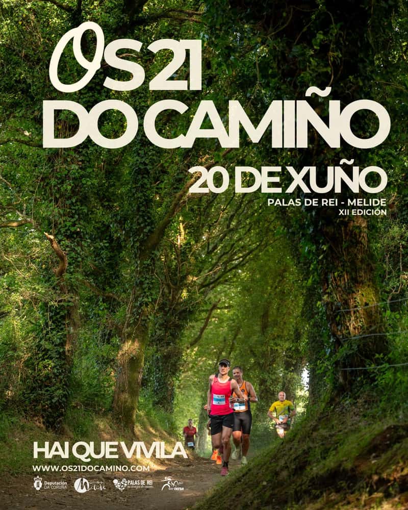 Os 21 do Camiño en Palas de Rey (21.097km, 6km)