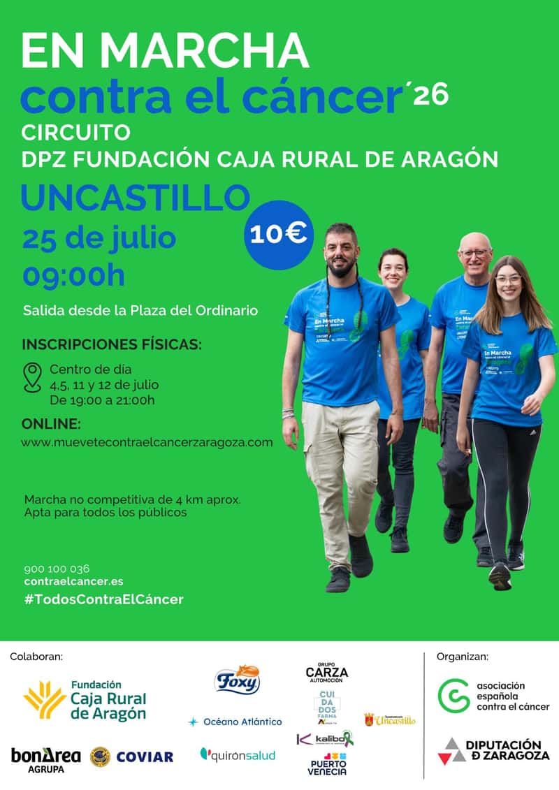 EN MARCHA CONTRA EL CÁNCER UNCASTILLO en Uncastillo (4km)