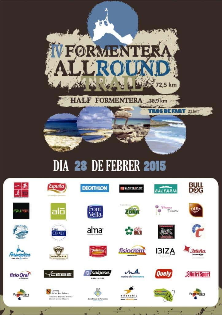 IV Formentera All Round Trail 2015 en Formentera, Illes Balears, España (72km, 42km, 21km)
