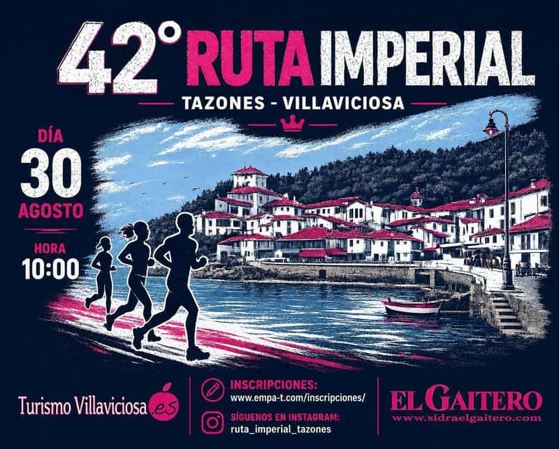 42ª Ruta Imperial Carlos I 2026 en Villaviciosa (11.8km)