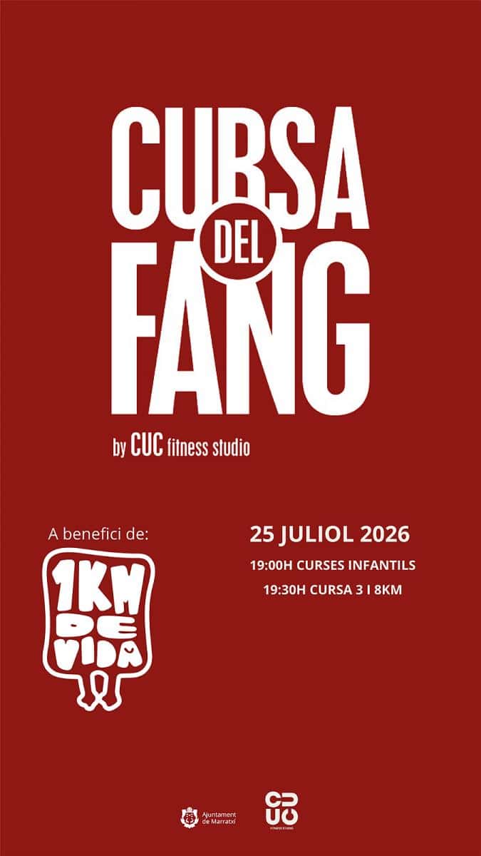 III Cursa del Fang 2026 en Pòrtol (0.5km, 3km, 8km)