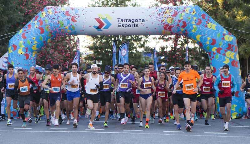 35a MITJA MARATÓ + 10 K “CIUTAT DE TARRAGONA” en Tarragona (21.1km, 10km)