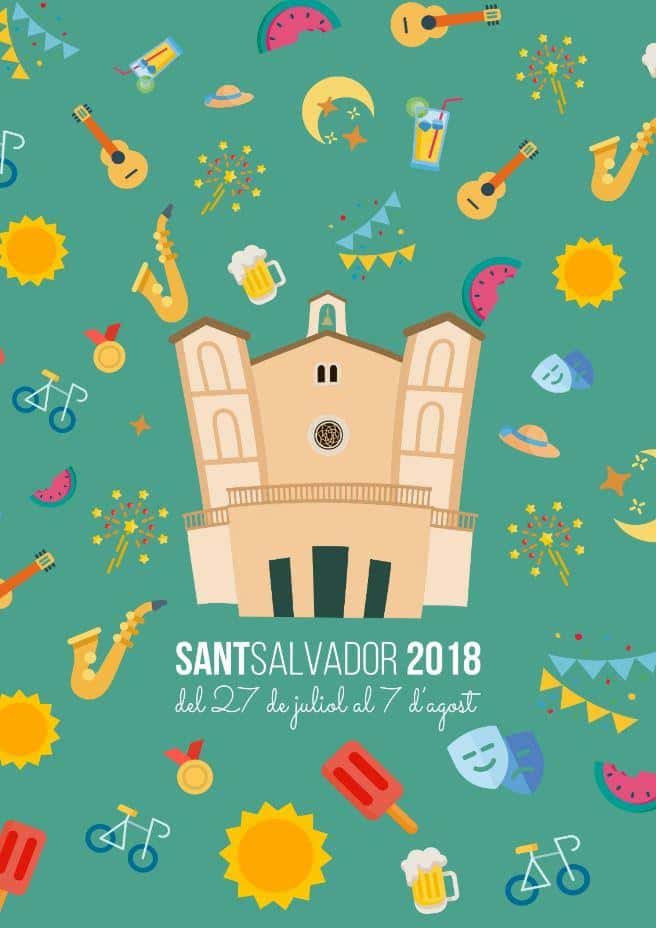 XXX Cursa Popular Festes de Sant Salvador 2018 en Artà (4.1km)