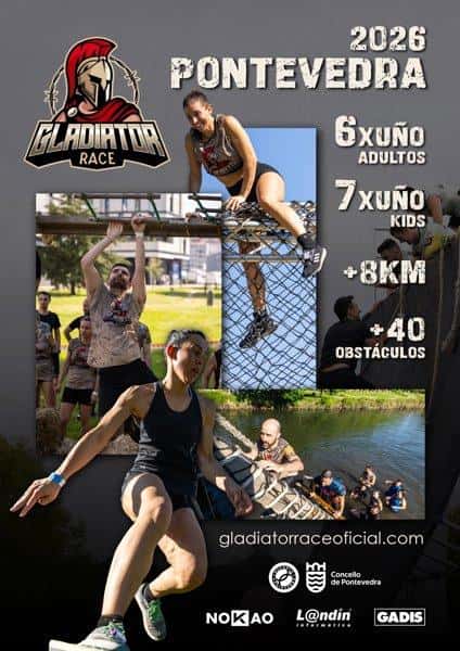 Gladiator Race Pontevedra en Pontevedra (8km)