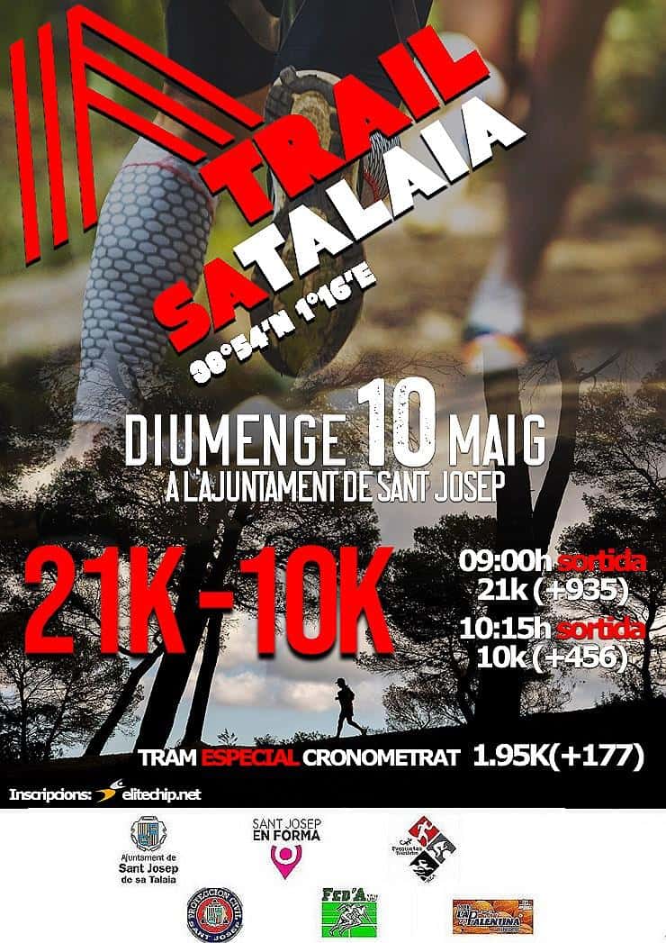 XVIII Cursa Trail Sa Talaia 2026 en Sant Josep de sa Talaia (21km, 10km)