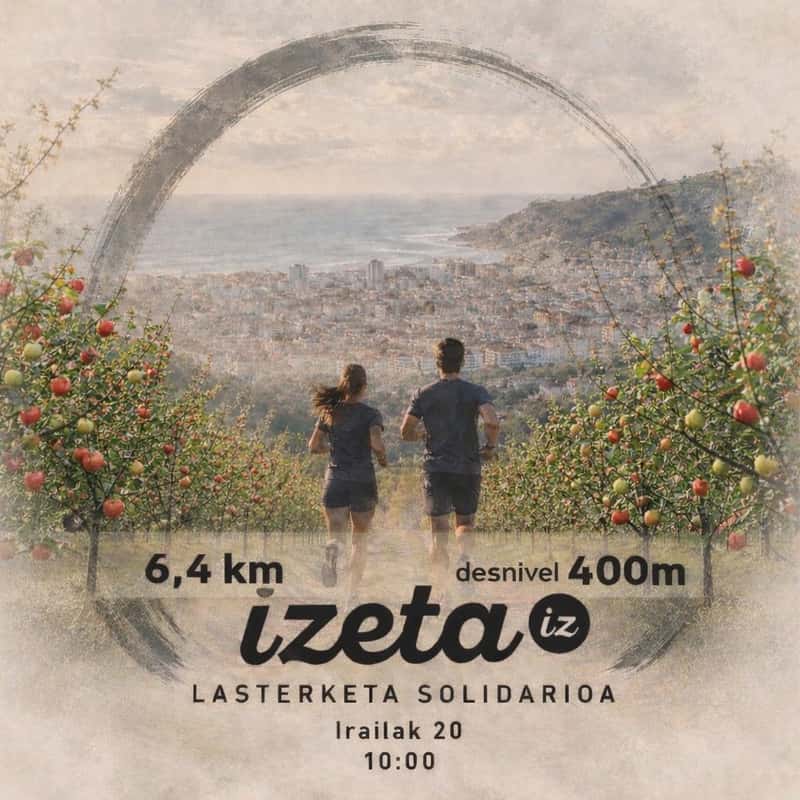 Izeta Mendi-Lasterketa Solidarioa en Urdaneta (6.4km)