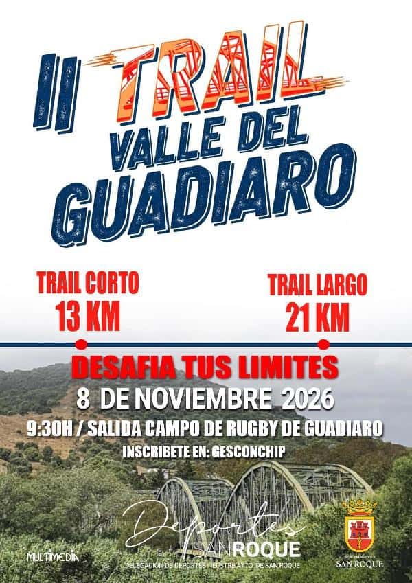 II TRAIL Valle del Guadiaro en San Roque (21.4km, 12.7km)