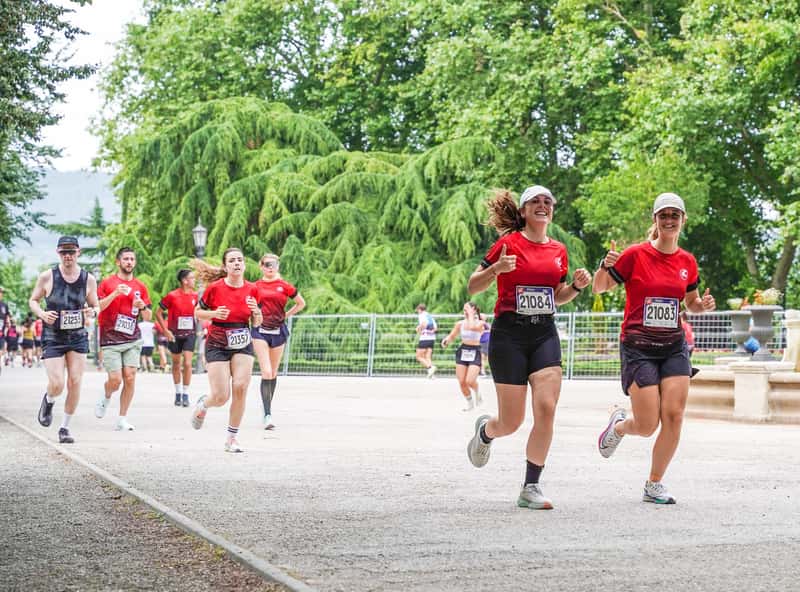 La Media San Fermin 2026 en Pamplona (5km, 10km, 21.0975km)