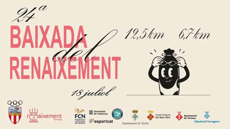 24ª Baixada del Renaixement en Tortosa (12.5km, 6.7km)