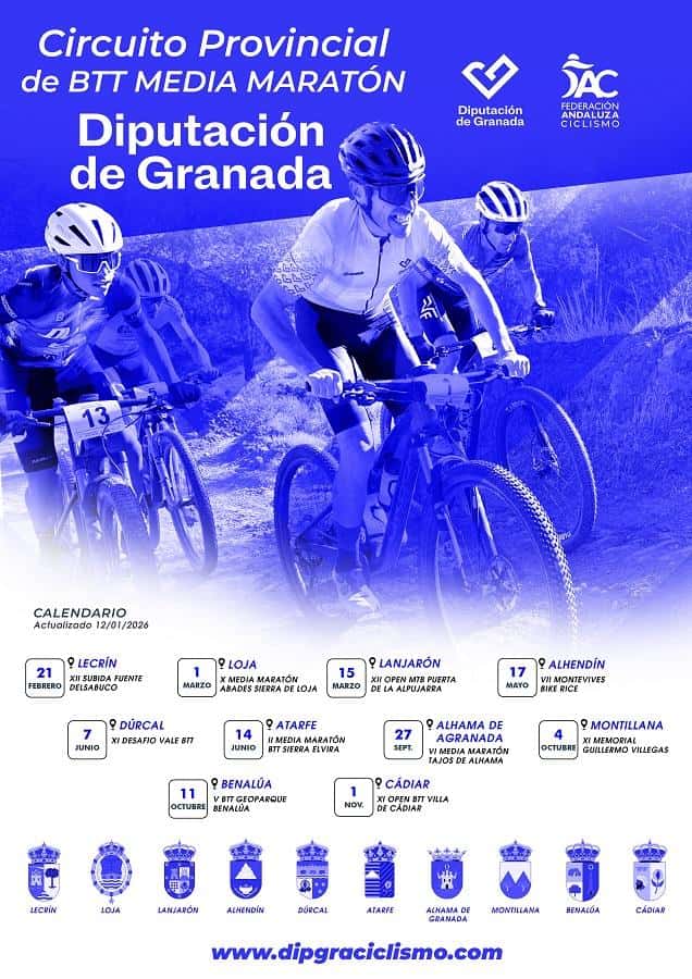 II MEDIA MARATON BTT SIERRA ELVIRA en Atarfe (42.195km)