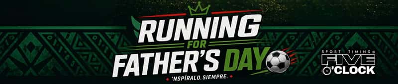 Running For Father's Day 2026 en Nuevo Laredo, Tamps., México (5km, 3km)
