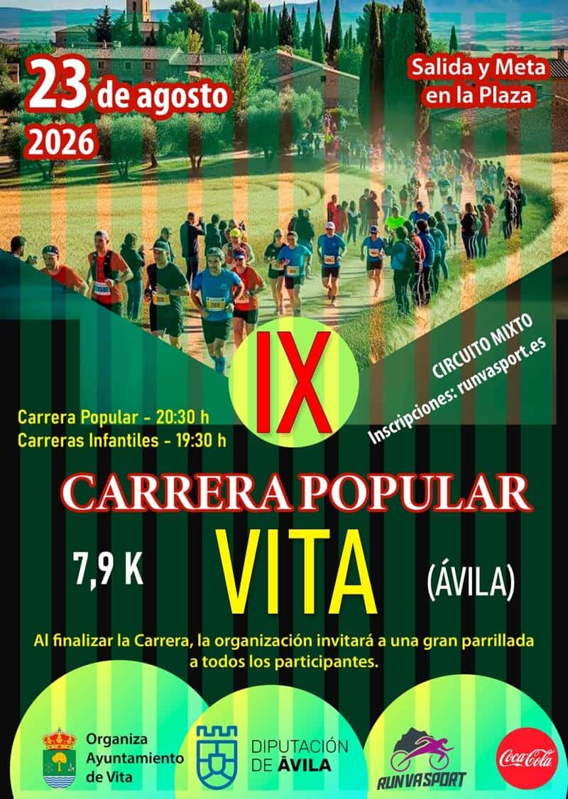 IX CARRERA POPULAR VITA en Vita (7.9km)