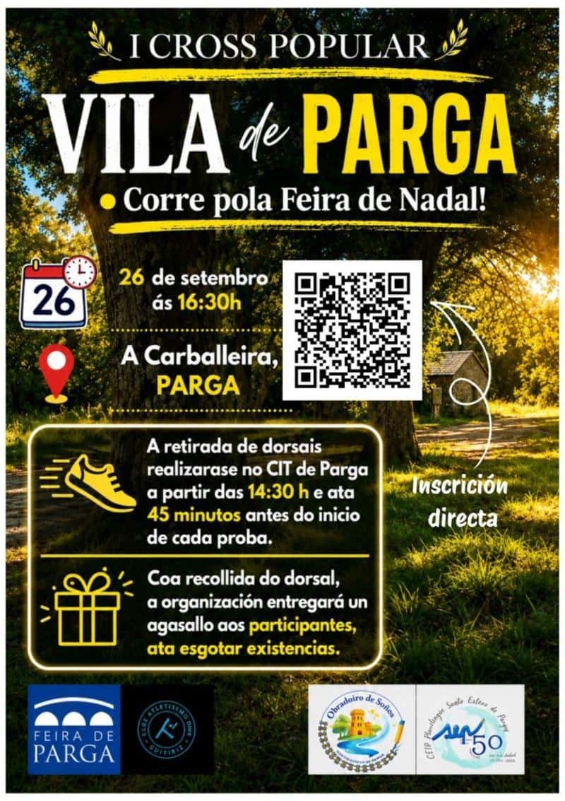 I CROS VILA DE PARGA en Parga (250m, 250m, 550m, 1200m, 2400m, 2400m, 3600m, 5000m, 2000m)