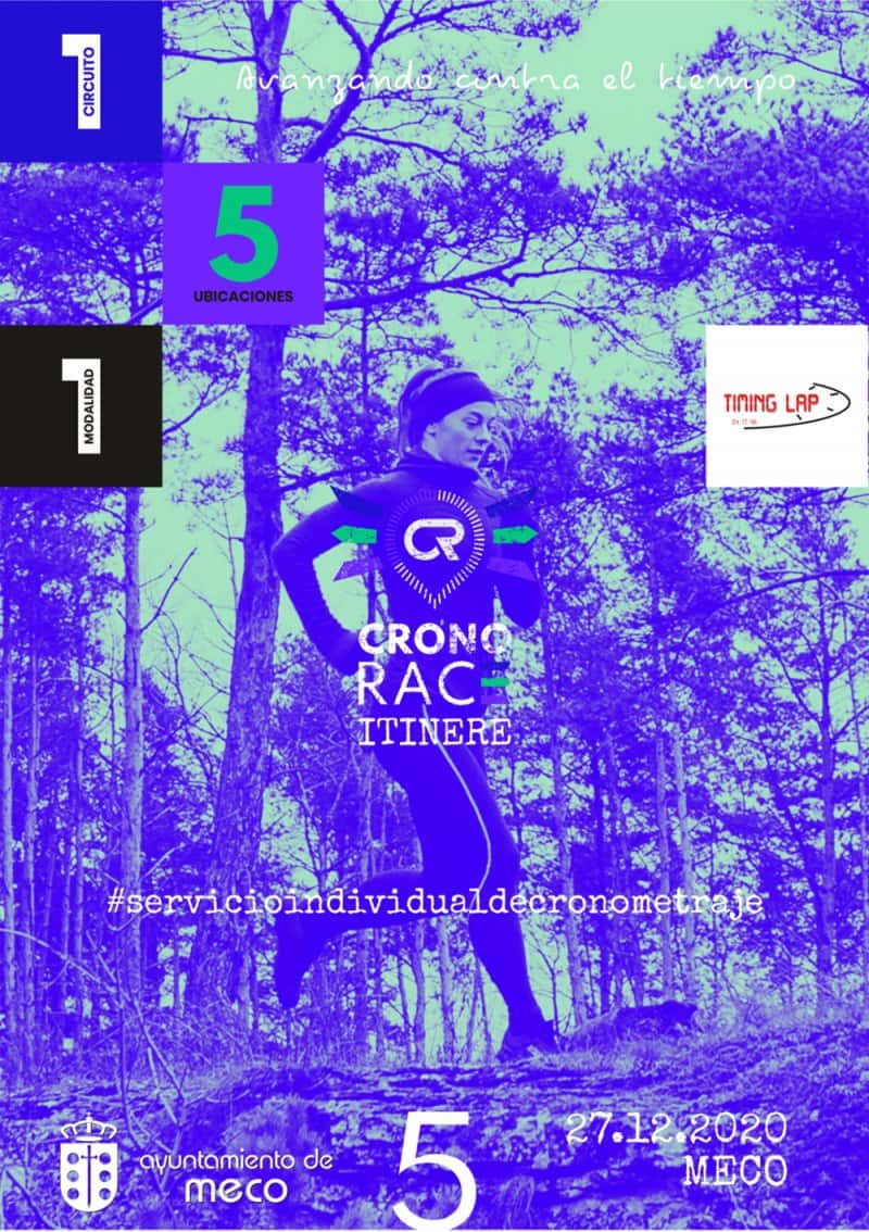 CIRCUITO CRONORACE ITINERE MECO en Meco (5km)
