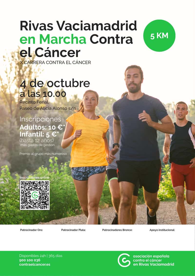 Rivas Vaciamadrid en Marcha Contra el C


el C




el C





el Cáncer en Rivas-Vaciamadrid (5km)