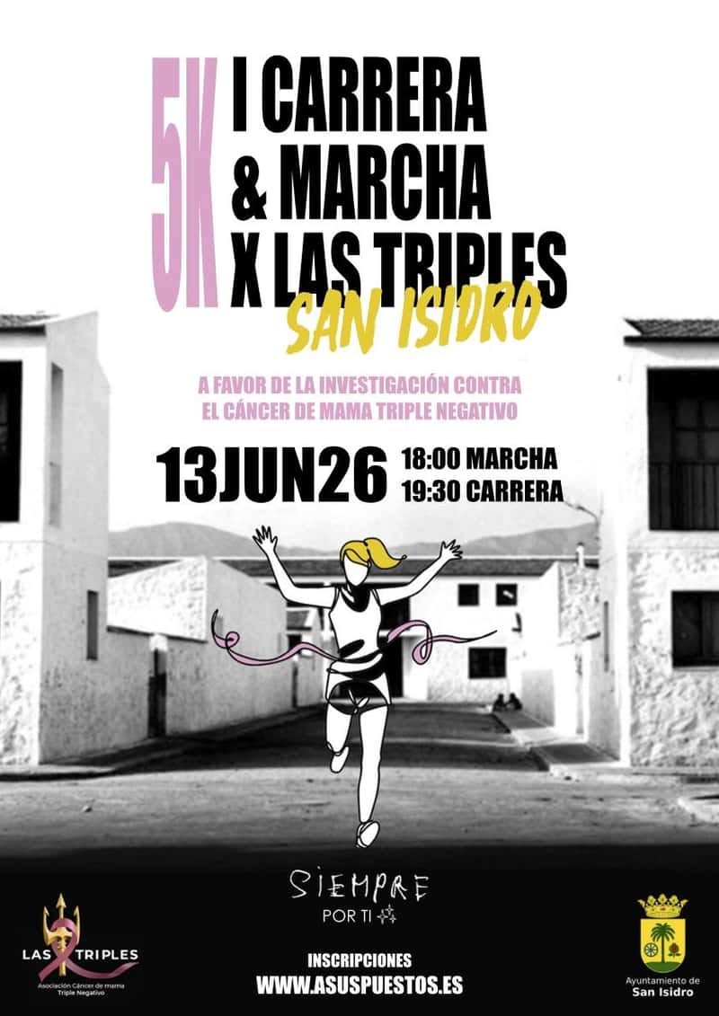 I Carrera & Marcha San Isidro X Las Triples en San Isidro (5km, 5km)