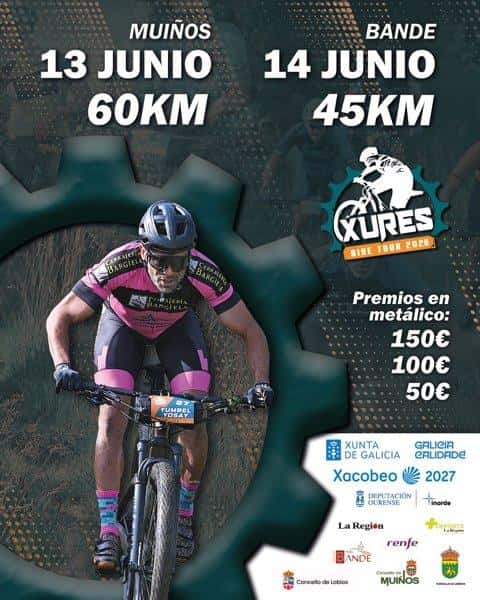 XURÉS BIKE TOUR en Muíños (50km, 50km)