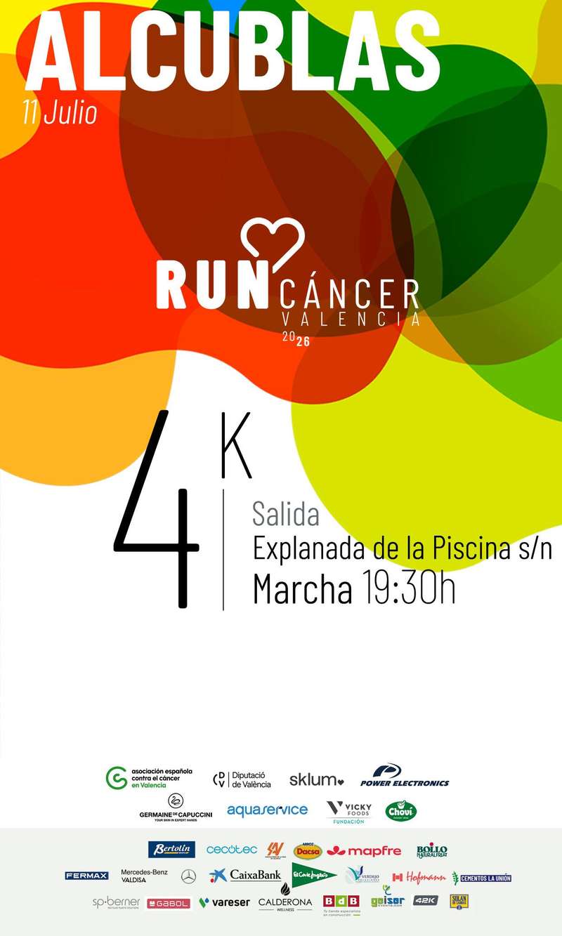 Alcublas Contra el Cáncer 2026 en Alcublas (4km)
