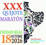 XXX Quijote Maratón de Ciudad Real en Ciudad Real (42.195km, 21.097km, 10km)