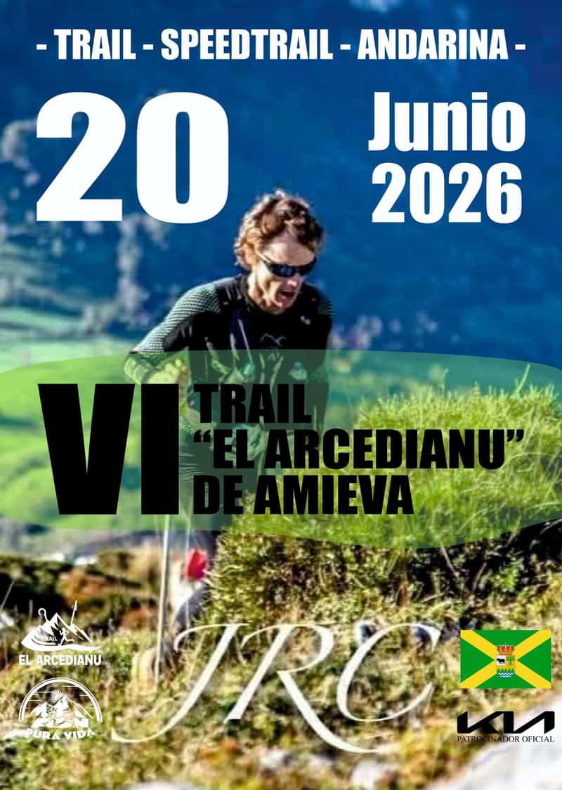 VI TRAIL EL ARCEDIANU en Sames (20km, 14km, 14km)