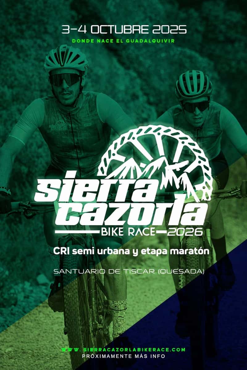 Sierra Cazorla Bike Race en Tíscar (55km, 69km, 69km)