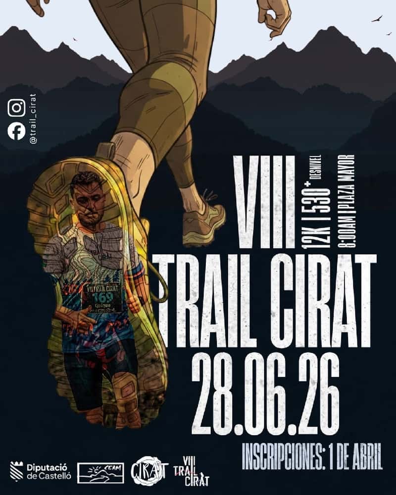 VIII Trail Cirat 2026 en Cirat (12.6km)