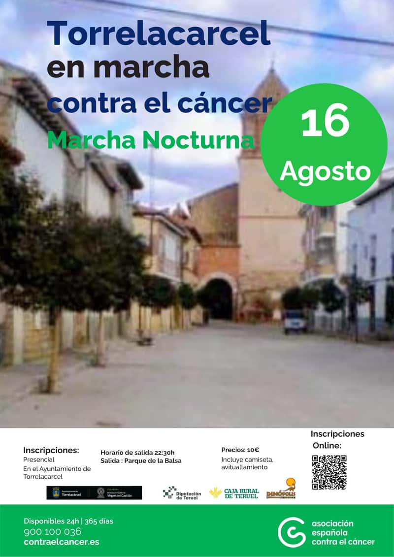 Marcha Nocturna Torrelacarcel contra el c
ess_text_content_for_event_name_extraction.C
cancer en Concud (1km)