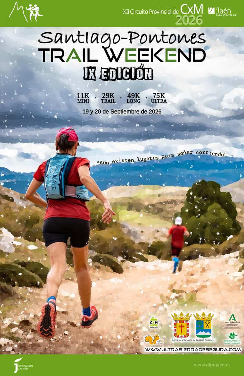 Santiago-Pontones Trail Weekend en Santiago de la Espada (75km, 49km, 29km, 11km, 11km)