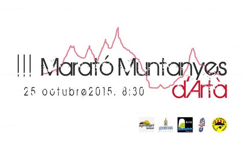 III Marató Muntanyes d'Artà 2015 en Artà (42km)