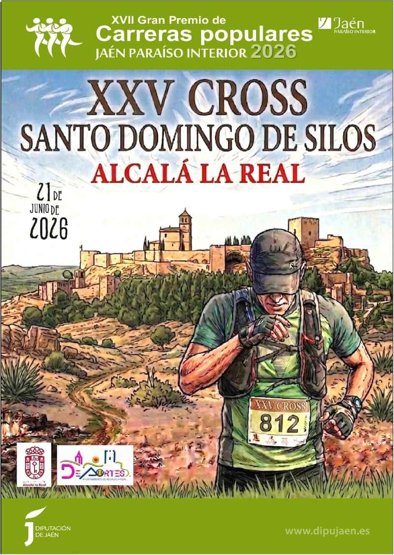 XXV CROSS SANTO DOMINGO DE SILOS en Alcalá la Real (8.46km, 8.46km)