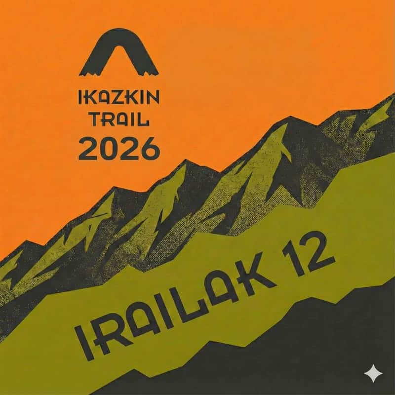 IKAZKIN TRAIL 2026 en Aretxabaleta (21km, 14km)