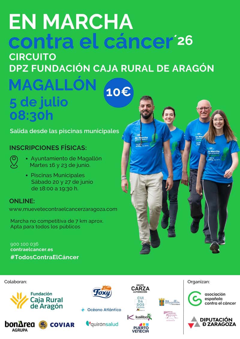 En Marcha contra el Cáncer Magallón en Magallón (7km)