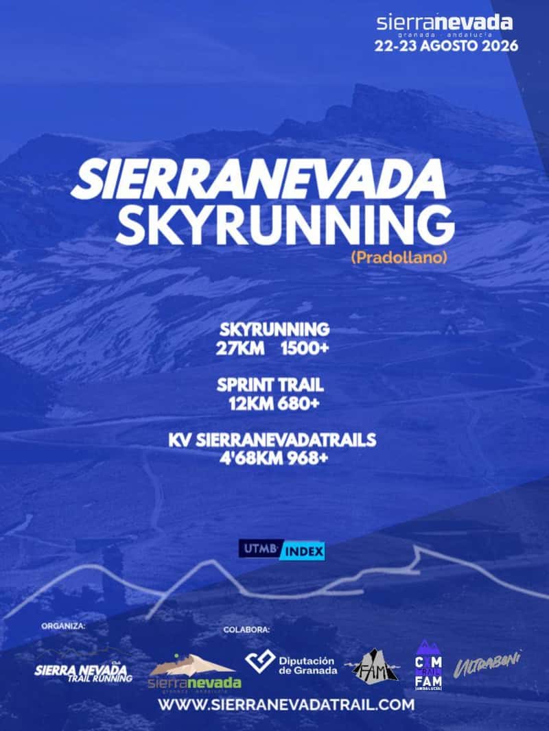 Sierra Nevada Skyrunning en Pradollano (27km, 12km, 4.68km)