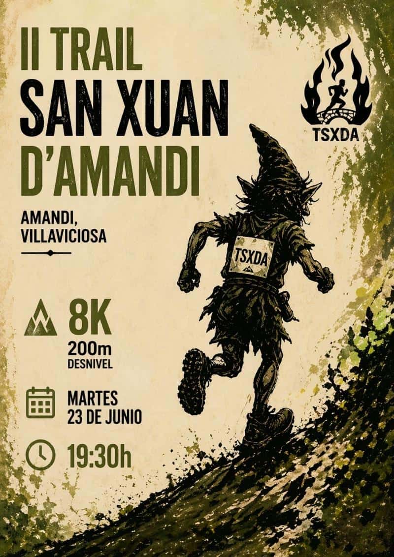 II TRAIL SAN XUAN D` AMANDI 2026 en Amandi (8km)