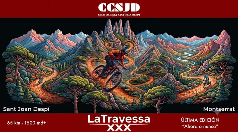 LaTravessa XXX Aniversari - Última Edició en Sant Joan Despí (65km)