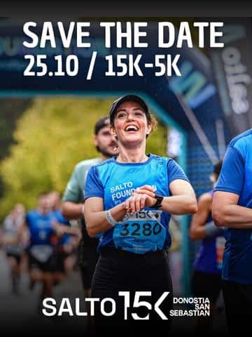 29º SALTO 15K DONOSTIA SAN SEBASTIAN 2026 en Donostia / San Sebastián (15km, 5km)