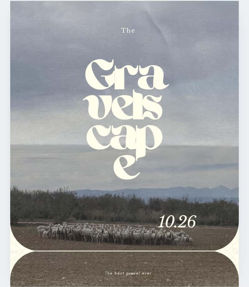 The Gravelscape en Jaén (600km, 370km, 600km, 370km)
