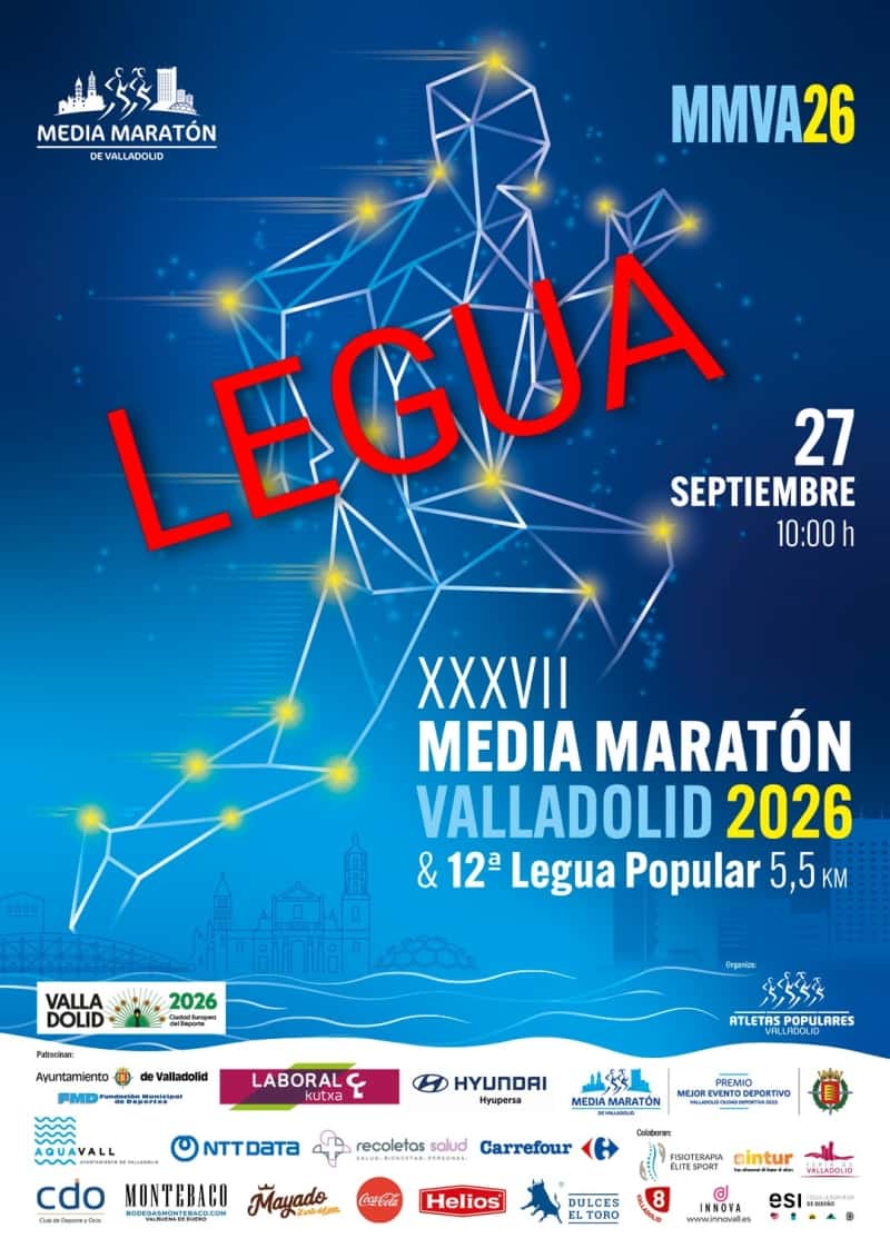 XII LEGUA POPULAR CIUDAD DE VALLADOLID en Valladolid (5.57km)