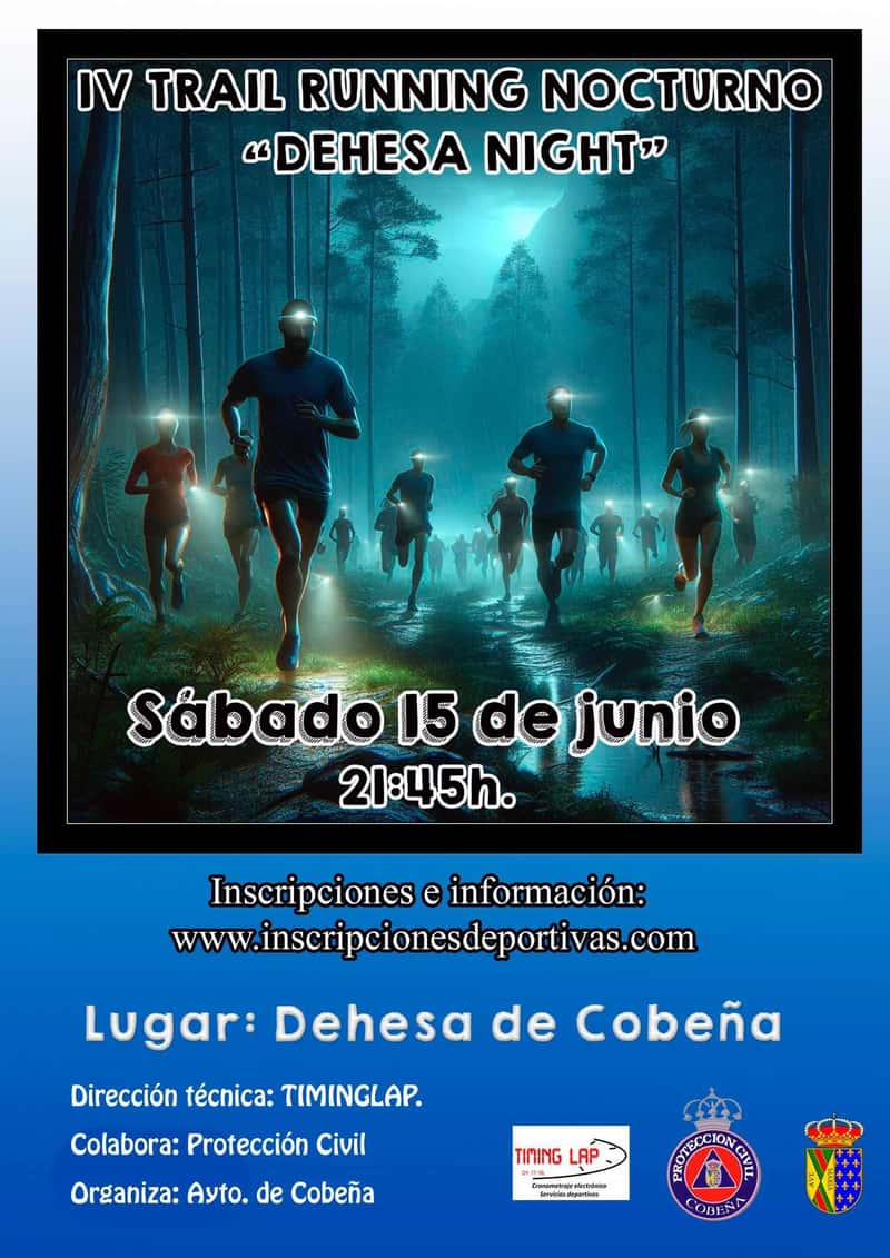 DEHESA NIGHT COBEÑA 2024 en Cobeña (10km)