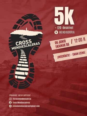 I Cross Mendiescaleras - Mendigorria en Mendigorría (5km)