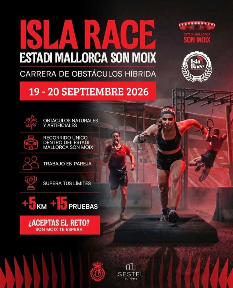 ISLA RACE ESTADI MALLORCA SON MOIX en Palma (5km, 5km, 5km, 5km, 1km)