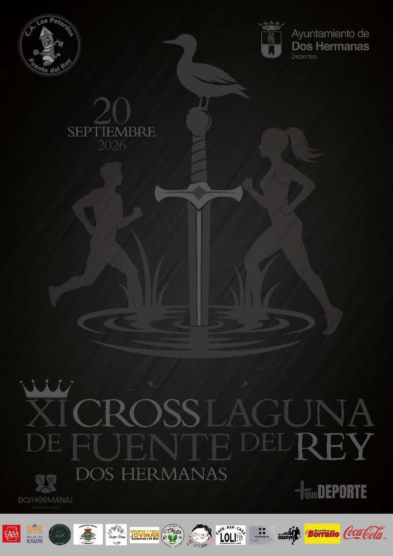 XI CROSS LA LAGUNA DE FUENTE DEL REY en Dos Hermanas (9.2km, 9.2km)
