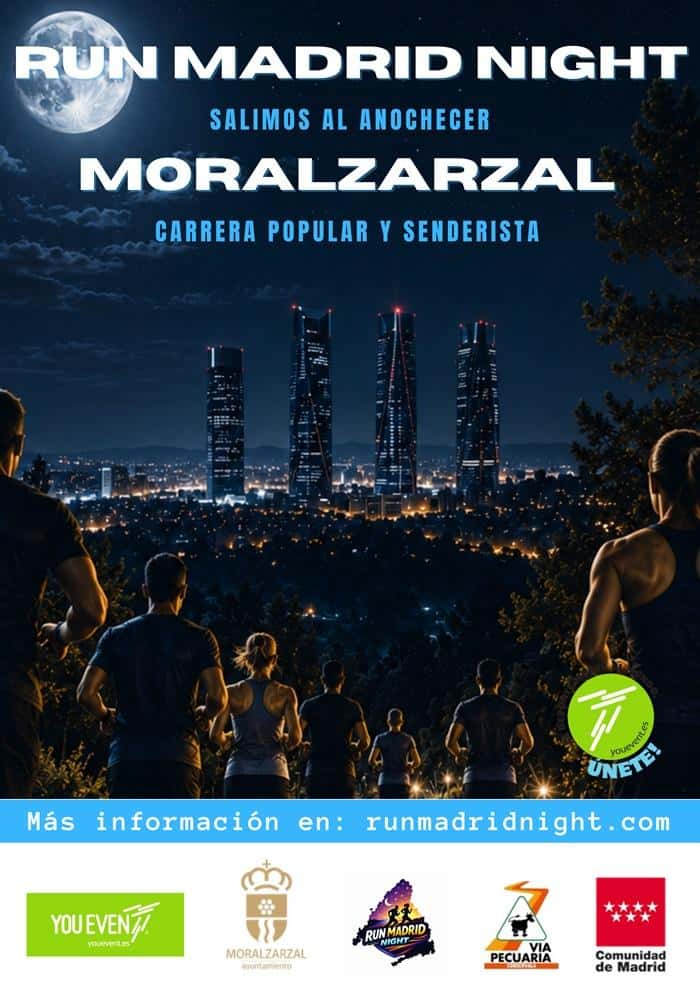 Run Madrid Night Moralzarzal 2026 en Moralzarzal (10km, 7km)