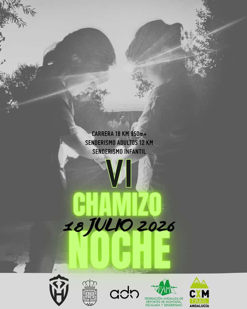 VI Chamizo de Noche en Villanueva del Rosario (18km)