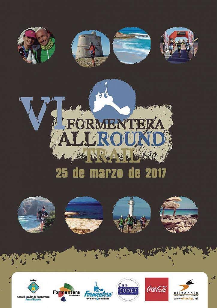 VI Formentera All Round Trail 2017 en La Savina (72.5km, 35km, 12km)