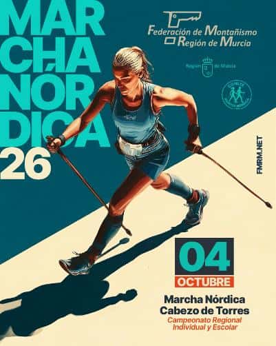 Marcha Nórdica Cabezo de Torres en Cabezo de Torres (10km, 10km, 4.8km, 2.4km, 4.8km, 0.9km)