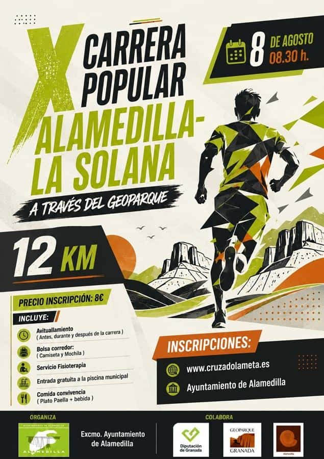 X Carrera Popular Alamedilla - La Solana en Alamedilla (12km)