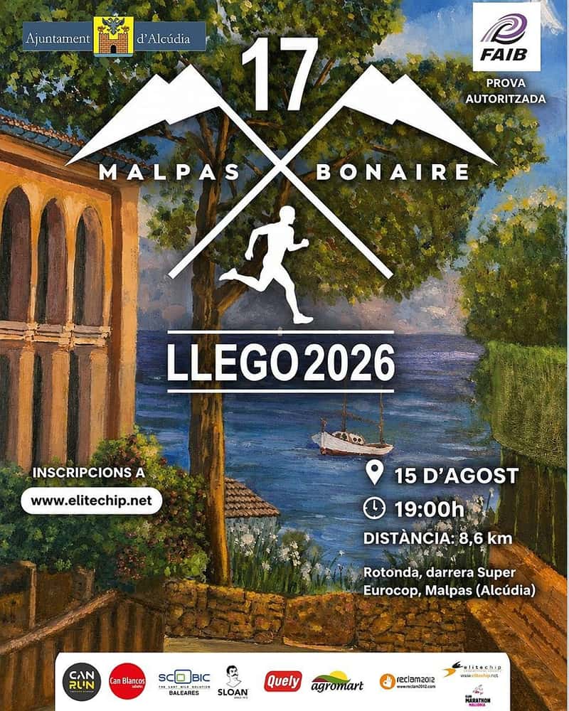 XVII LLego MalPas - Bonaire 2026 en Es Mal Pas - Bonaire (8.6km)