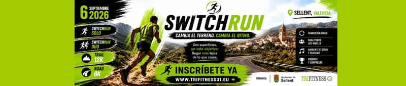 SWITCHRUN SELLENT en Sellent (20km, 12km, 20km, 20km, 8km, 8km, 12km)